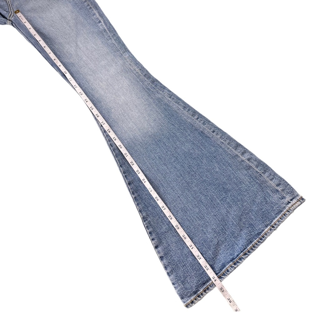Mega Flare Jeans by 7 For All Mankind Size 25 New - Picture 12 of 14